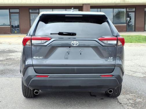 Magnetic Gray Metallic 2024 Toyota RAV4 LE