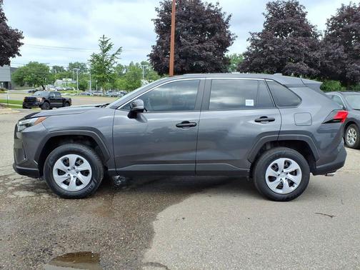 Magnetic Gray Metallic 2024 Toyota RAV4 LE