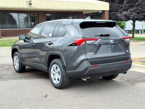 Magnetic Gray Metallic 2024 Toyota RAV4 LE