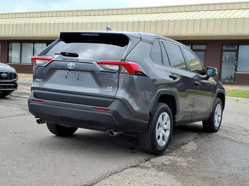 Magnetic Gray Metallic 2024 Toyota RAV4 LE