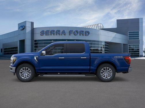 Argon Blue Metallic 2026 Ford F-150 Lariat
