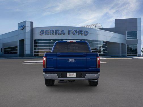 Argon Blue Metallic 2026 Ford F-150 Lariat