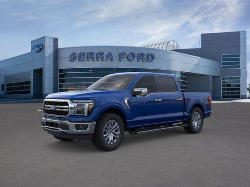 Argon Blue Metallic 2026 Ford F-150 Lariat