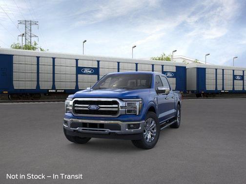 Argon Blue Metallic 2026 Ford F-150 Lariat