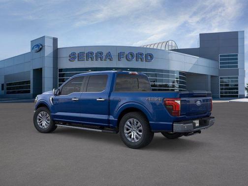 Argon Blue Metallic 2026 Ford F-150 Lariat