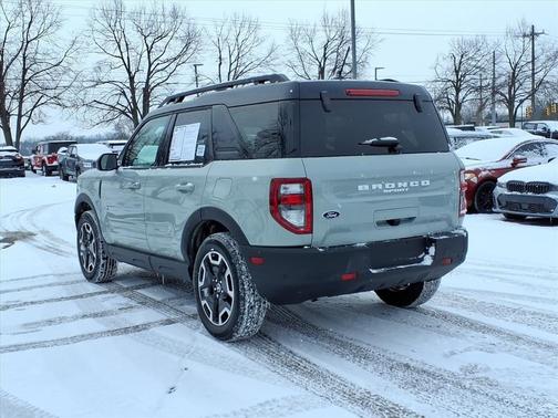 2023 Ford Bronco Sport Outer Banks