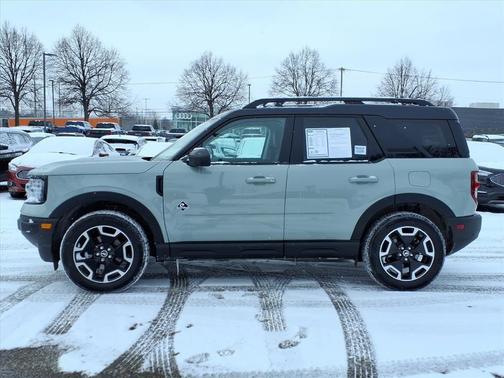 2023 Ford Bronco Sport Outer Banks
