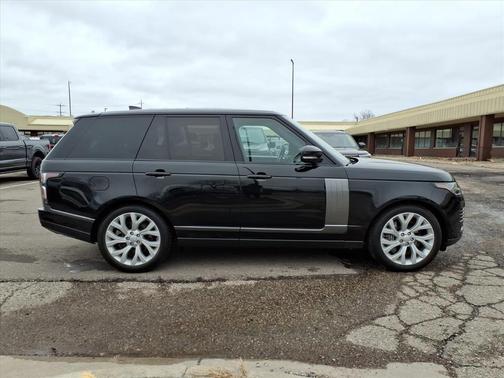 2019 Land Rover Range Rover 3.0L V6 Supercharged HSE