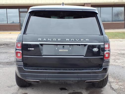 2019 Land Rover Range Rover 3.0L V6 Supercharged HSE