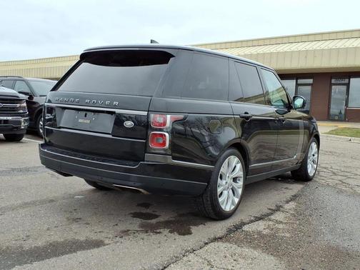 Black 2019 Land Rover Range Rover 3.0L V6 Supercharged HSE