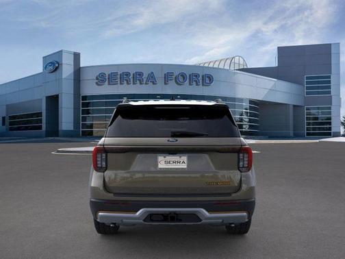 2026 Ford Explorer Tremor