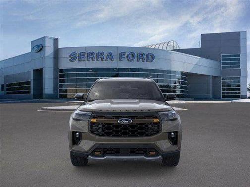 Marsh Gray 2026 Ford Explorer Tremor