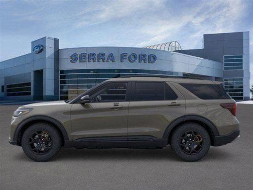 Marsh Gray 2026 Ford Explorer Tremor
