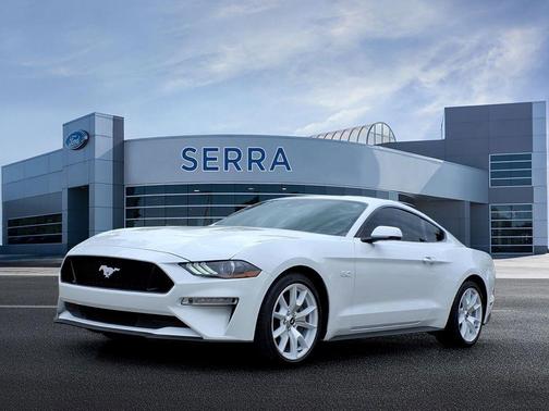 Oxford White 2022 Ford Mustang GT Premium