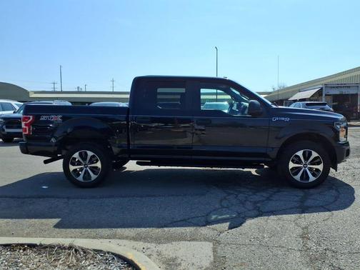 Agate Black Metallic 2019 Ford F-150 XL