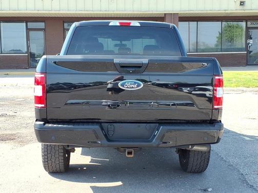 Agate Black Metallic 2019 Ford F-150 XL