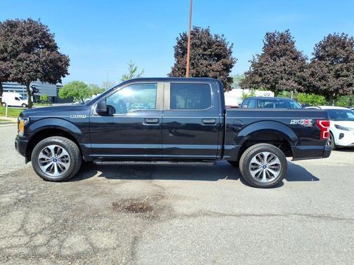 Agate Black Metallic 2019 Ford F-150 XL