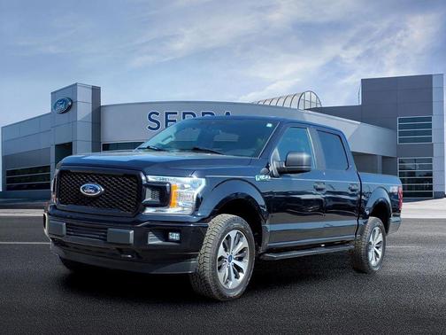 Agate Black Metallic 2019 Ford F-150 XL