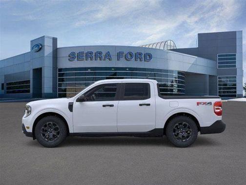 Space White Metallic 2026 Ford Maverick XLT