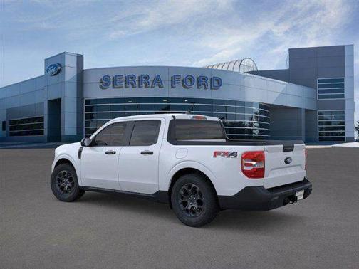 Space White Metallic 2026 Ford Maverick XLT