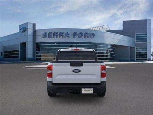 Space White Metallic 2026 Ford Maverick XLT