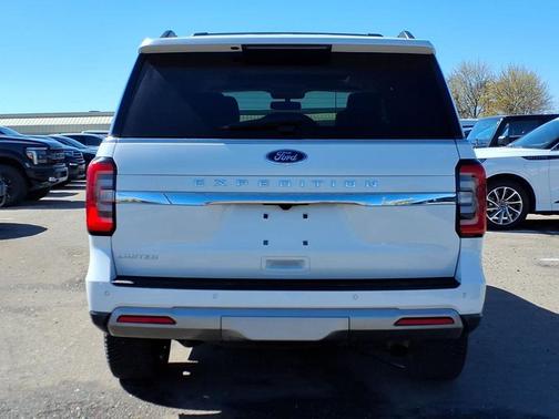 Star White Metallic Tri-Coat 2023 Ford Expedition Limited