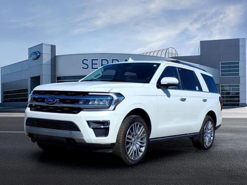 Star White Metallic Tri-Coat 2023 Ford Expedition Limited