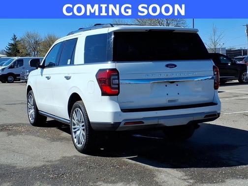 Star White Metallic Tri-Coat 2023 Ford Expedition Limited