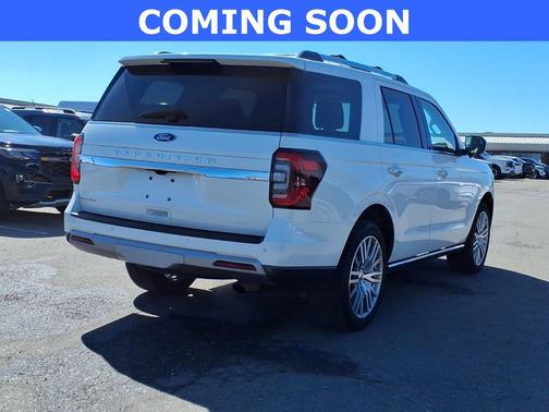 Star White Metallic Tri-Coat 2023 Ford Expedition Limited