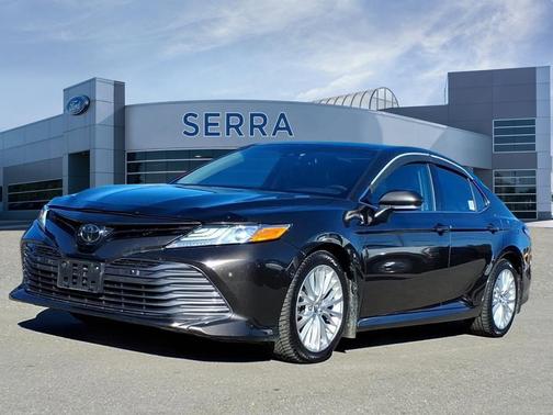 2018 Toyota Camry XLE