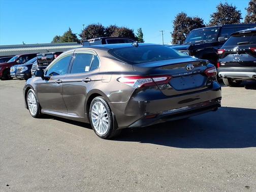 2018 Toyota Camry XLE