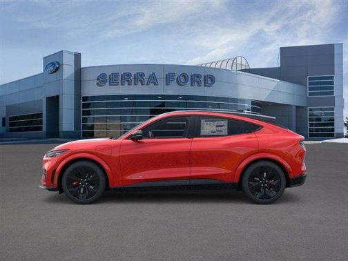 Race Red 2026 Ford Mustang Mach-E GT