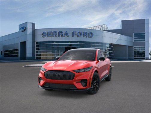 Race Red 2026 Ford Mustang Mach-E GT
