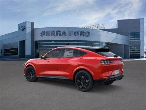 Race Red 2026 Ford Mustang Mach-E GT