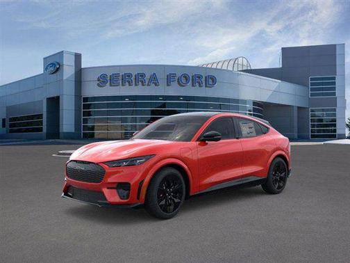 Race Red 2026 Ford Mustang Mach-E GT