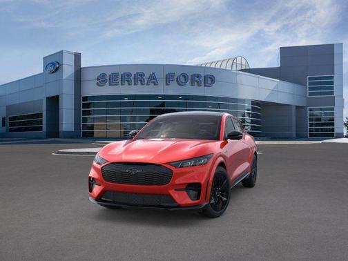 Race Red 2026 Ford Mustang Mach-E GT