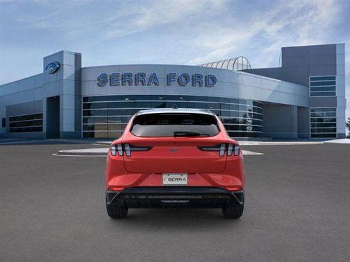Race Red 2026 Ford Mustang Mach-E GT