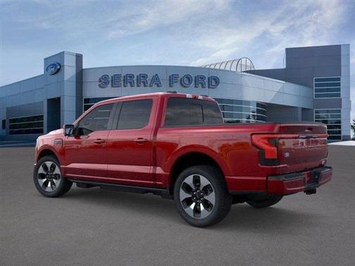 2025 Ford F-150 Lightning Platinum