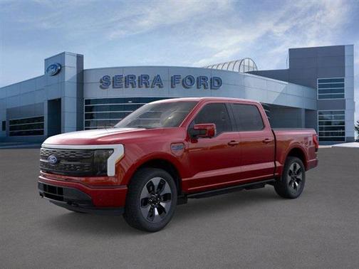 2025 Ford F-150 Lightning Platinum
