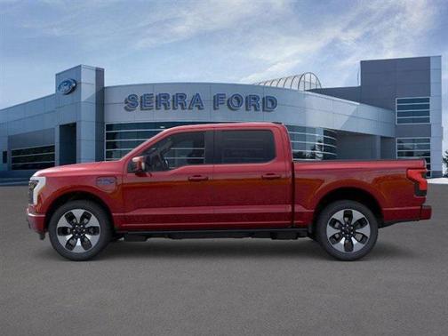 2025 Ford F-150 Lightning Platinum