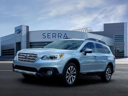 Ice Silver Metallic 2016 Subaru Outback 3.6R Limited