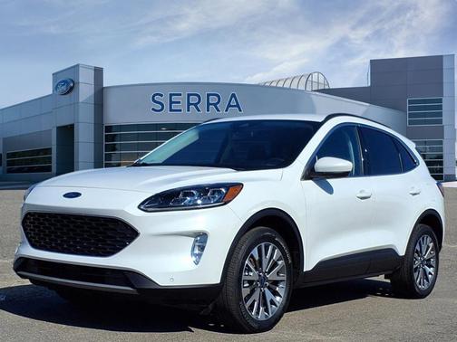 2022 Ford Escape Titanium