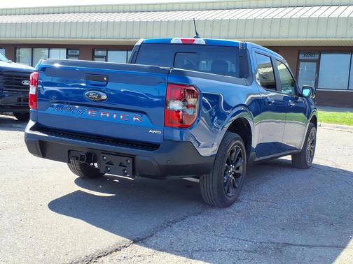 Atlas Blue Metallic 2023 Ford Maverick Lariat