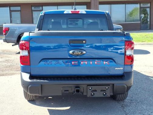 Atlas Blue Metallic 2023 Ford Maverick Lariat