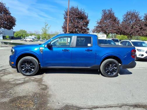 Atlas Blue Metallic 2023 Ford Maverick Lariat