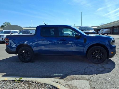 Atlas Blue Metallic 2023 Ford Maverick Lariat
