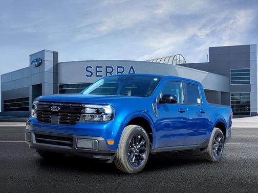 Atlas Blue Metallic 2023 Ford Maverick Lariat