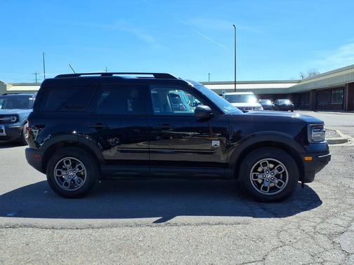 Shadow Black 2022 Ford Bronco Sport Big Bend