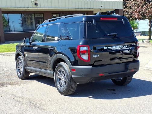 Shadow Black 2022 Ford Bronco Sport Big Bend