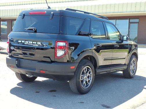 Shadow Black 2022 Ford Bronco Sport Big Bend